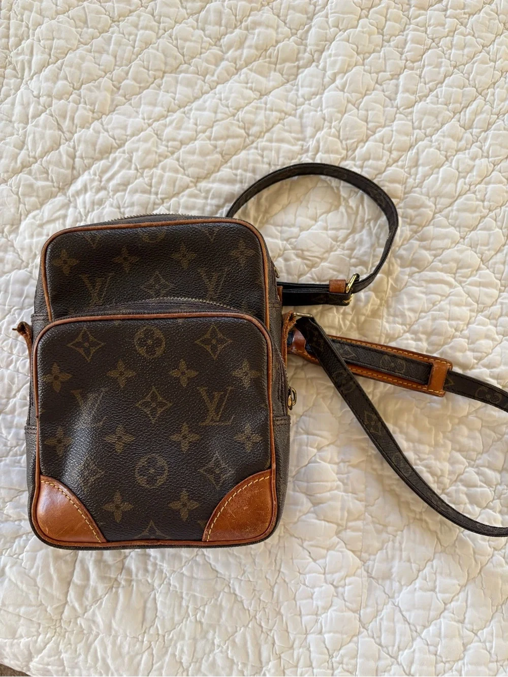 Louis Vuitton Monogram Amazone Messenger